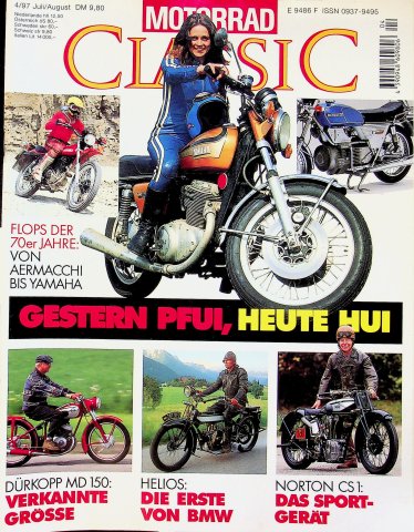 Motorrad Classic 04/1997 Motorrad Classic 04/1997